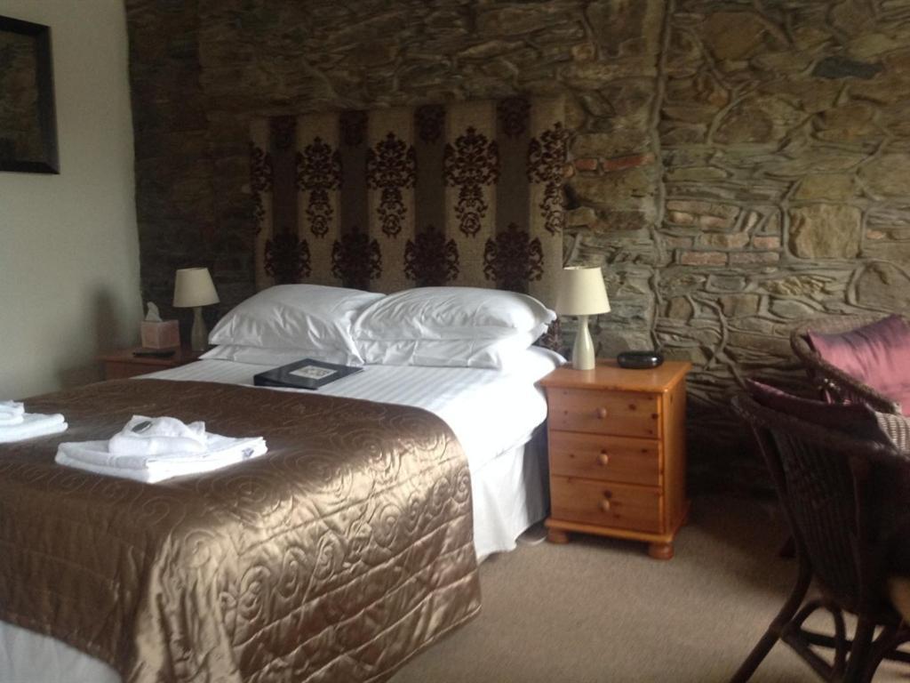 The Safe Harbour Hotel Fowey Oda fotoğraf