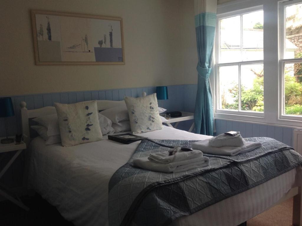 The Safe Harbour Hotel Fowey Oda fotoğraf