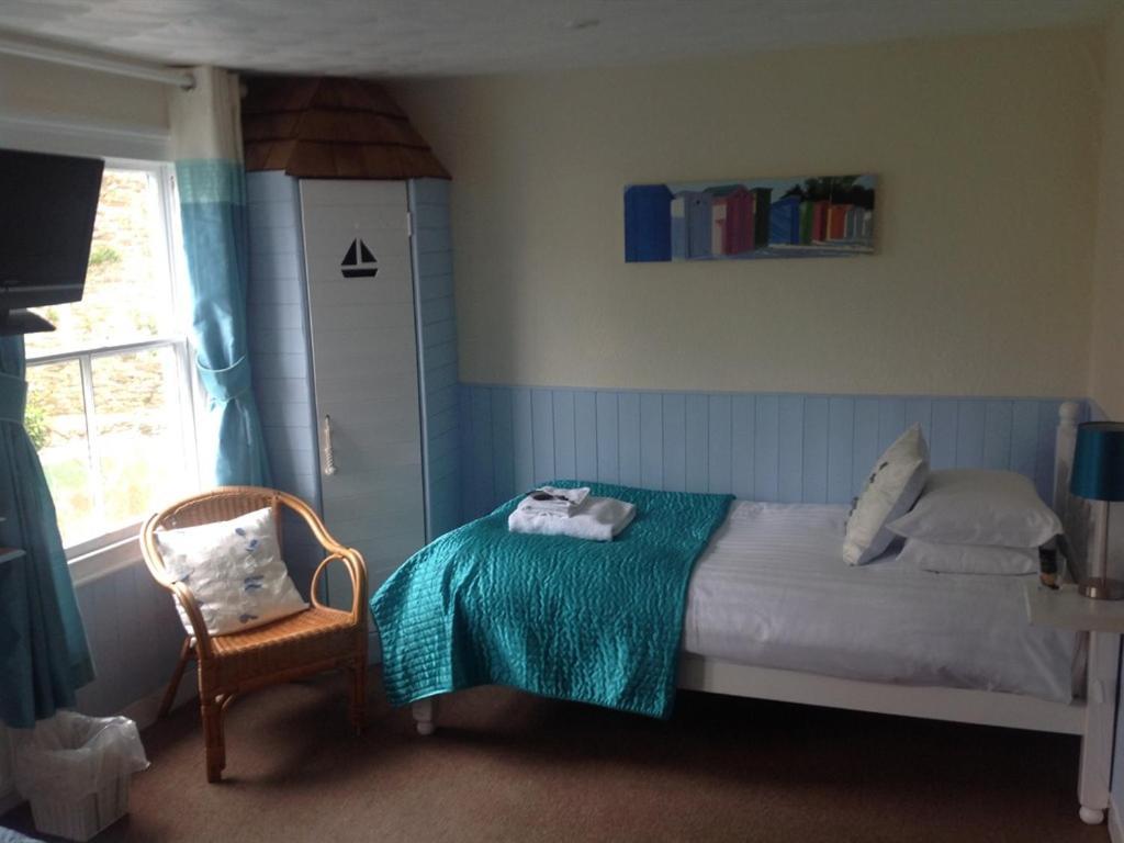 The Safe Harbour Hotel Fowey Oda fotoğraf